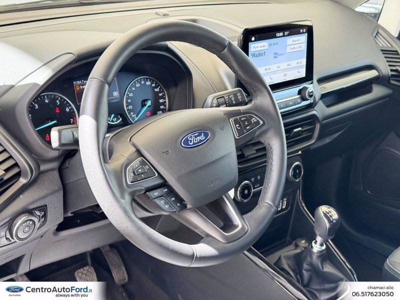 Ford EcoSport usata a Roma (18)