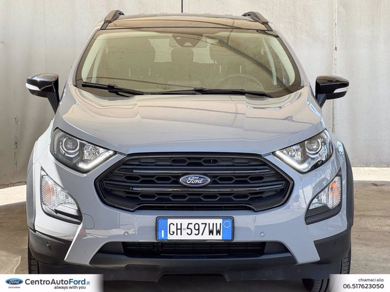 Ford EcoSport usata a Roma (2)