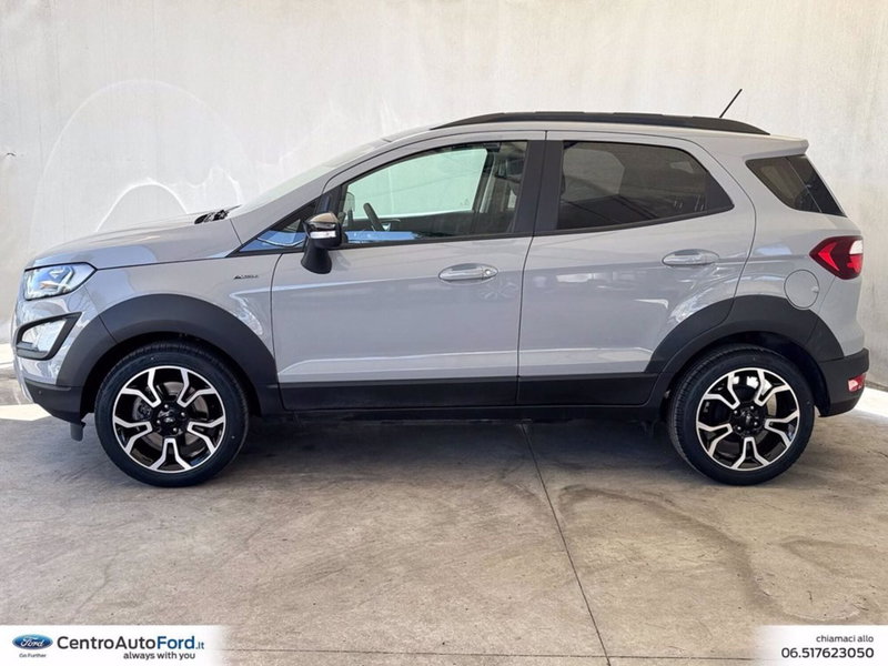 Ford EcoSport usata a Roma (3)