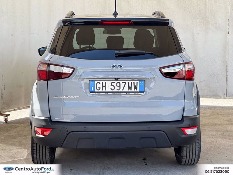 Ford EcoSport usata a Roma (4)