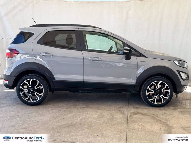 Ford EcoSport usata a Roma (5)