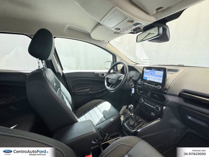 Ford EcoSport usata a Roma (6)