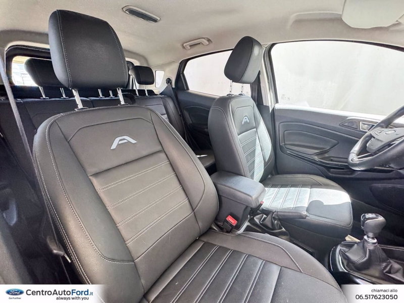 Ford EcoSport usata a Roma (7)
