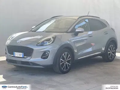 Ford Puma 1.0 ecoboost h Titanium 125cv auto del 2021 usata a Albano Laziale