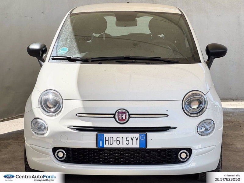 Fiat 500 usata a Roma (2)