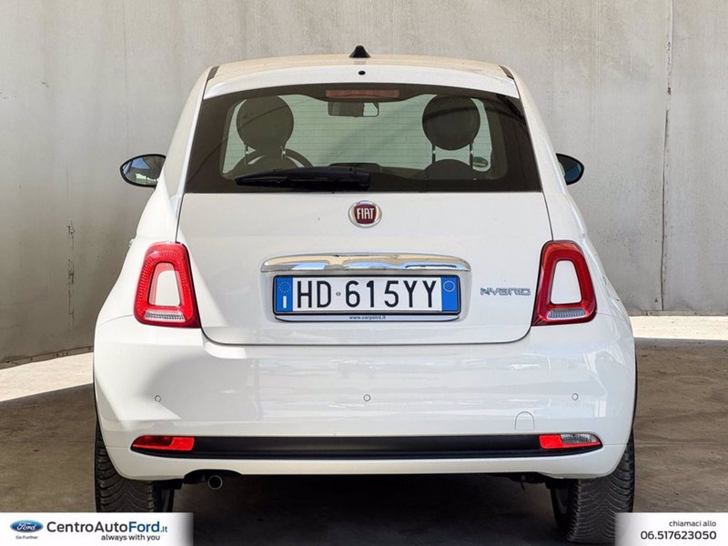 Fiat 500 usata a Roma (4)