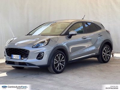 Ford Puma 1.0 ecoboost h Titanium 125cv auto del 2023 usata a Albano Laziale