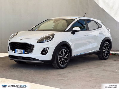 Ford Puma 1.0 ecoboost h Titanium 125cv auto del 2024 usata a Albano Laziale