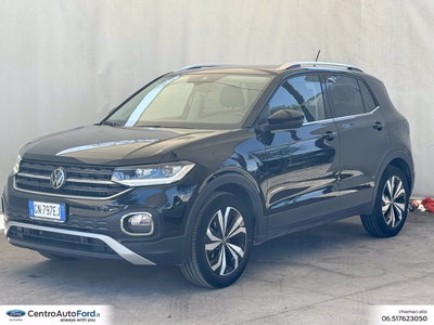 Volkswagen T-Cross 1.0 TSI 110 CV DSG Advanced del 2023 usata a Albano Laziale
