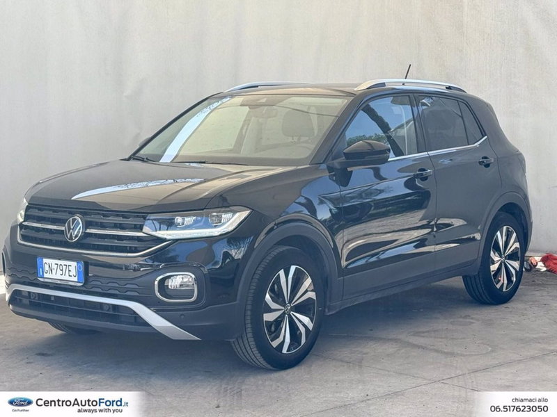 Volkswagen T-Cross usata a Roma