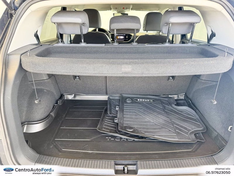 Volkswagen T-Cross usata a Roma (12)