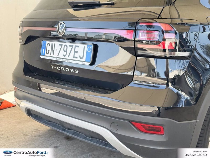 Volkswagen T-Cross usata a Roma (18)