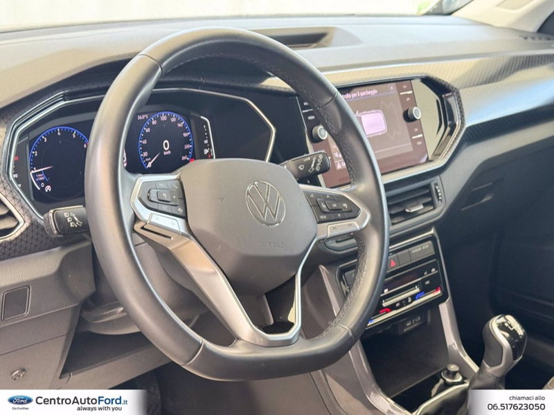 Volkswagen T-Cross usata a Roma (19)