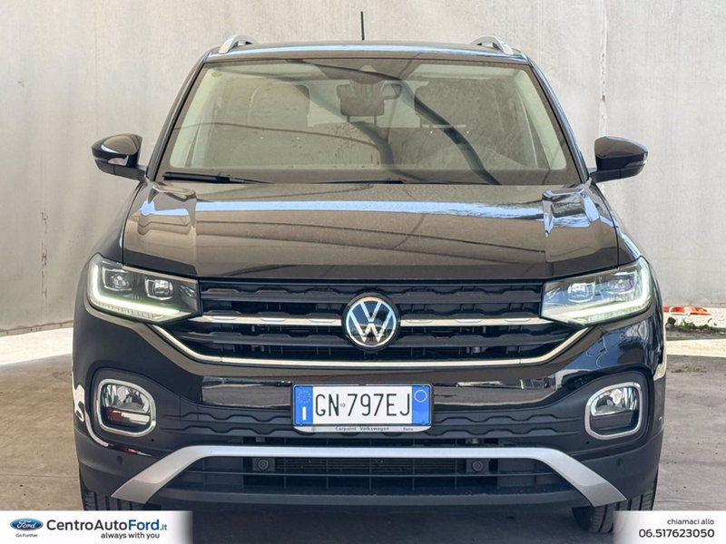 Volkswagen T-Cross usata a Roma (2)
