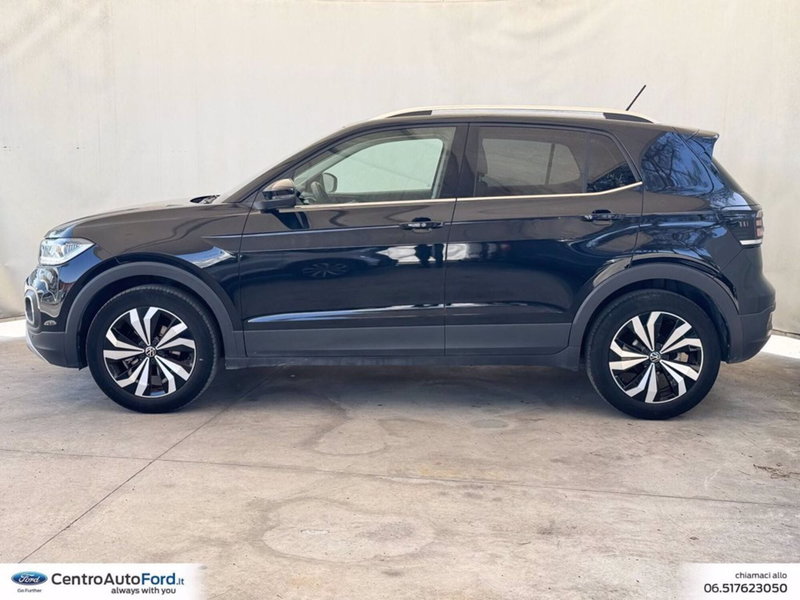 Volkswagen T-Cross usata a Roma (3)
