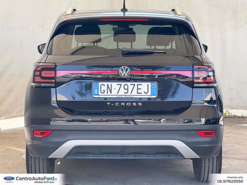 Volkswagen T-Cross usata a Roma (4)