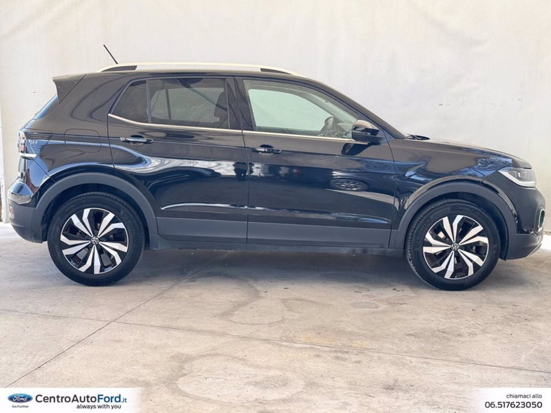 Volkswagen T-Cross usata a Roma (5)