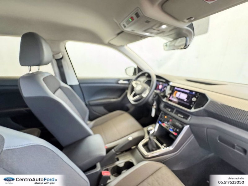 Volkswagen T-Cross usata a Roma (6)