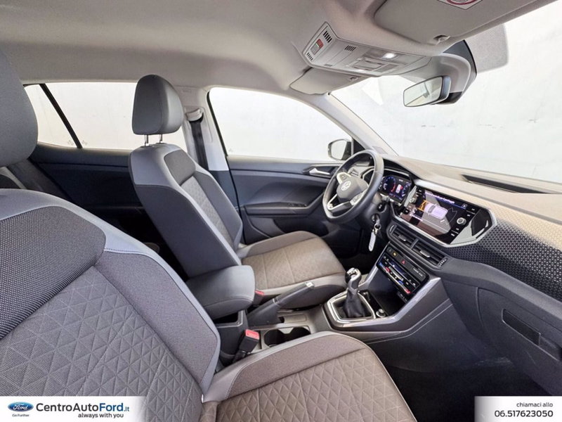 Volkswagen T-Cross usata a Roma (7)