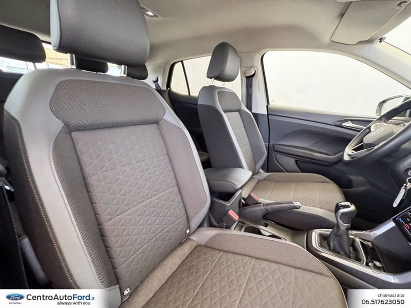 Volkswagen T-Cross usata a Roma (8)