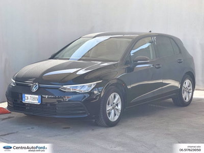 Volkswagen Golf 1.0 TSI EVO Life del 2023 usata a Albano Laziale
