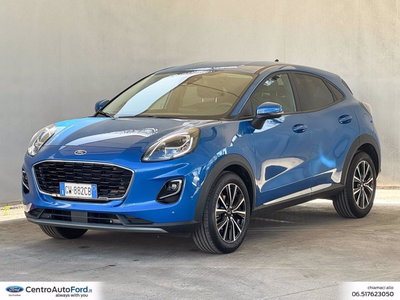 Ford Puma 1.0 ecoboost h Titanium 125cv auto del 2024 usata a Albano Laziale