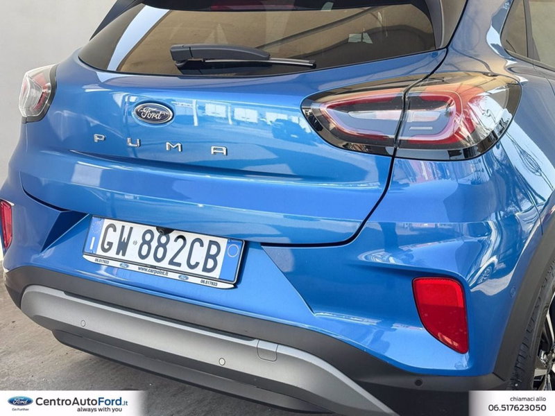 Ford Puma usata a Roma (17)