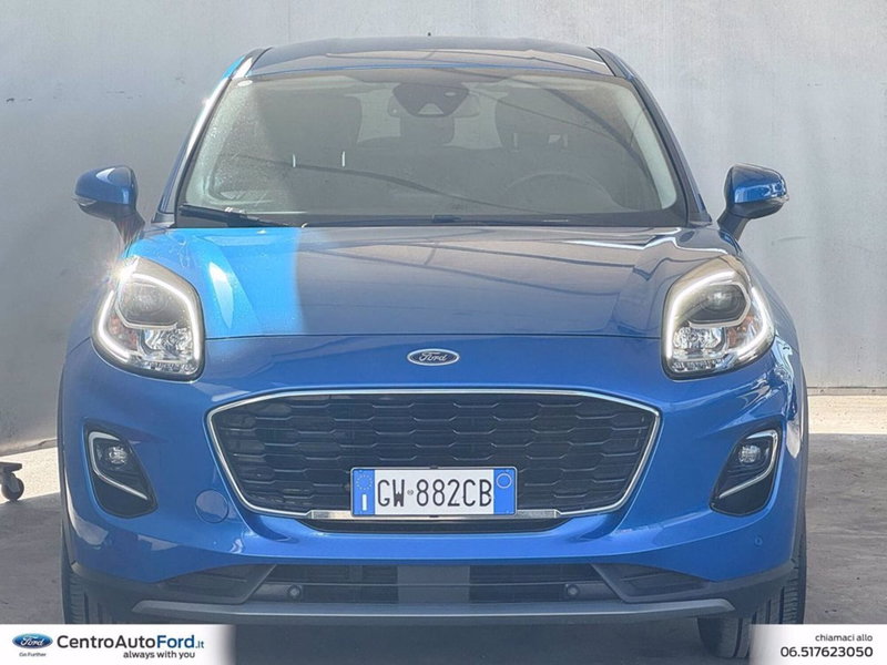 Ford Puma usata a Roma (2)