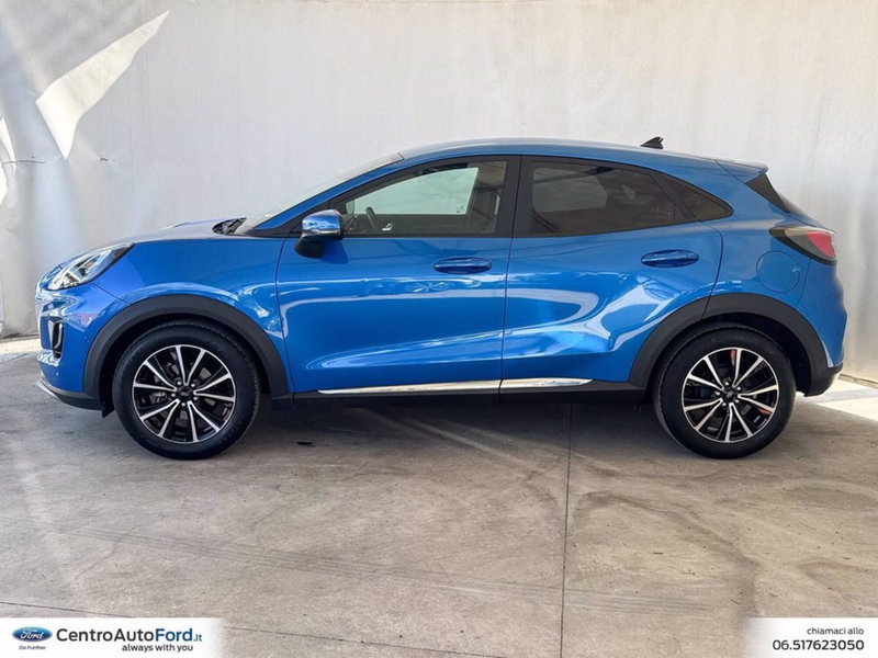 Ford Puma usata a Roma (3)