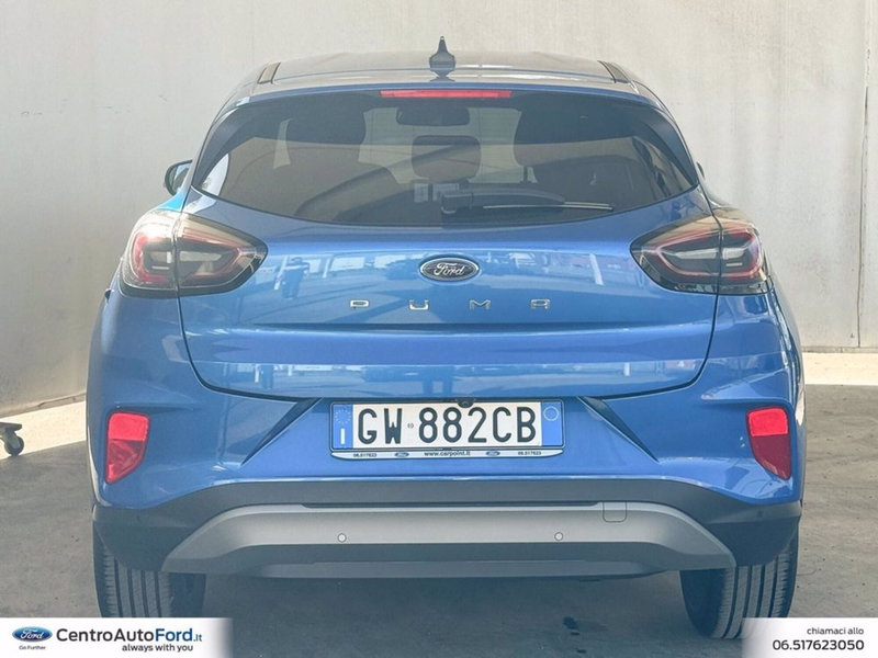 Ford Puma usata a Roma (4)