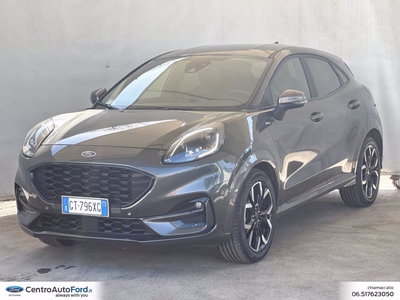 Ford Puma 1.0 ecoboost h ST-Line X 125cv del 2024 usata a Albano Laziale