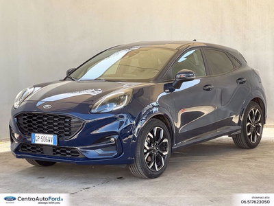 Ford Puma 1.0 ecoboost h ST-Line X 125cv del 2023 usata a Albano Laziale