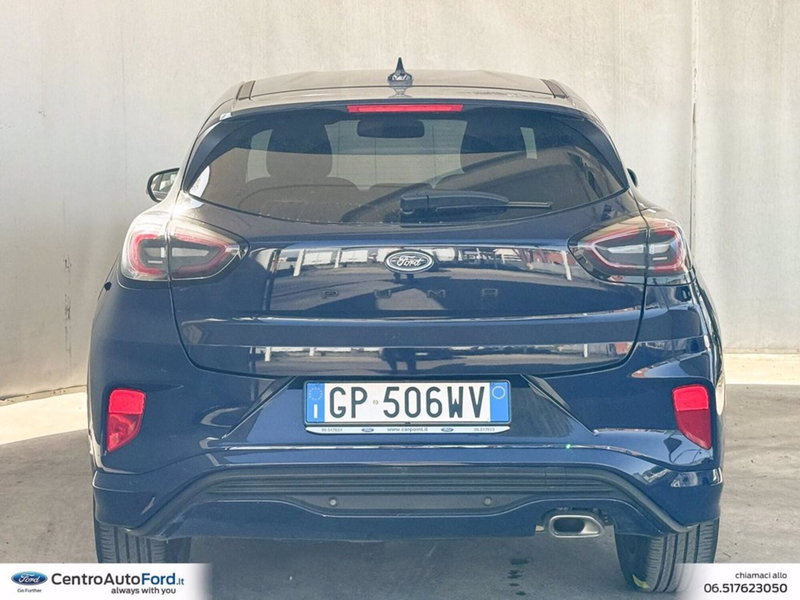 Ford Puma usata a Roma (4)