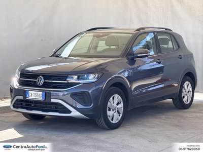 Volkswagen T-Cross 1.0 tsi Life 95cv del 2024 usata a Albano Laziale
