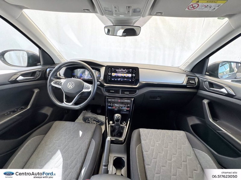 Volkswagen T-Cross usata a Roma (10)