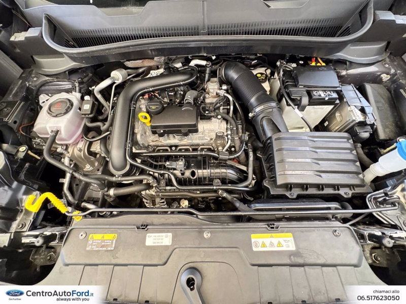 Volkswagen T-Cross usata a Roma (12)