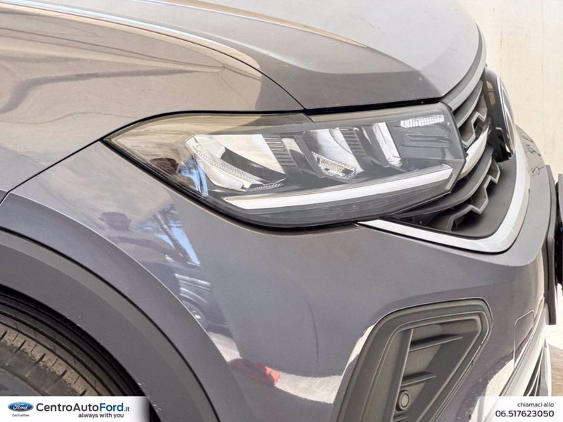 Volkswagen T-Cross usata a Roma (13)