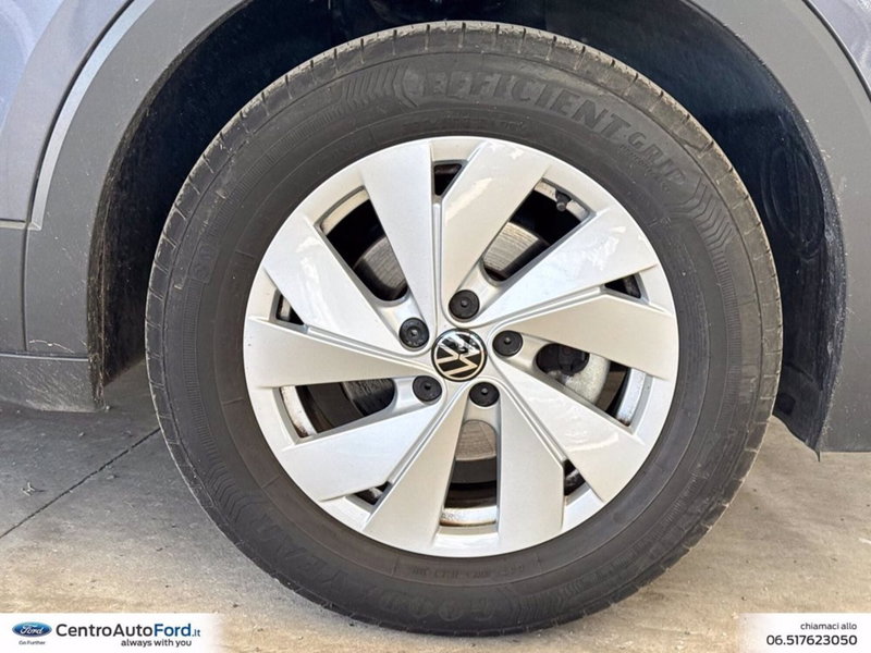 Volkswagen T-Cross usata a Roma (14)