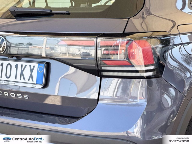 Volkswagen T-Cross usata a Roma (16)