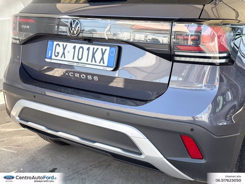 Volkswagen T-Cross usata a Roma (17)