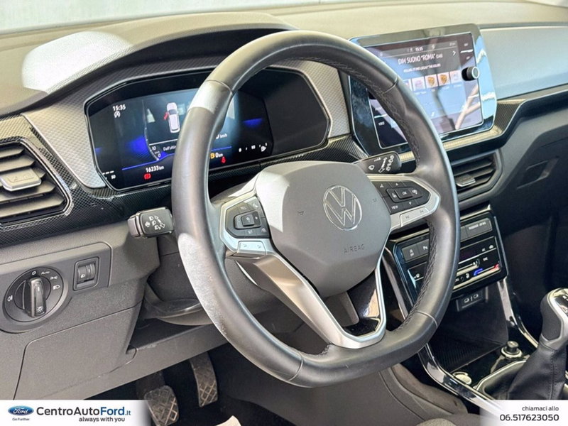 Volkswagen T-Cross usata a Roma (18)
