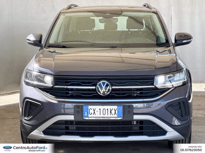 Volkswagen T-Cross usata a Roma (2)