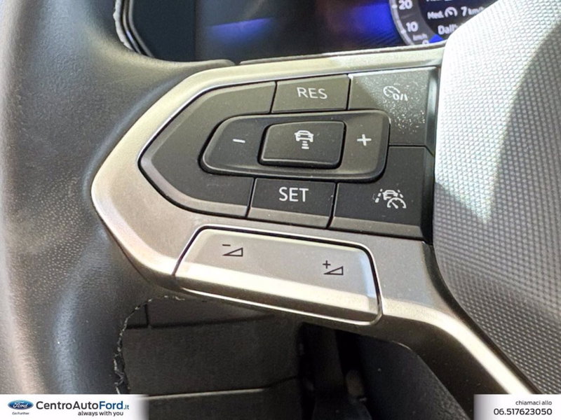 Volkswagen T-Cross usata a Roma (20)