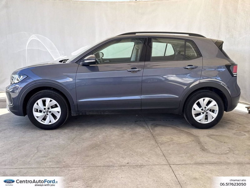 Volkswagen T-Cross usata a Roma (3)