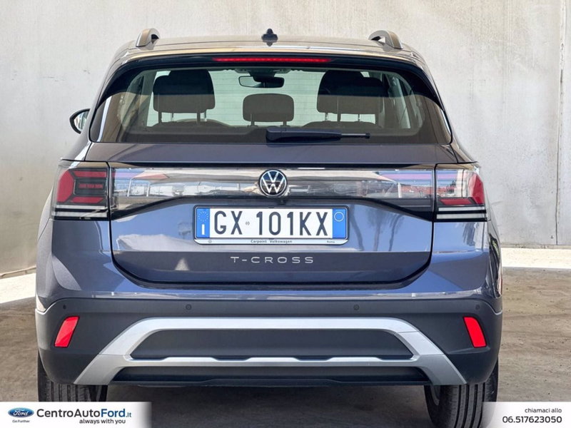Volkswagen T-Cross usata a Roma (4)