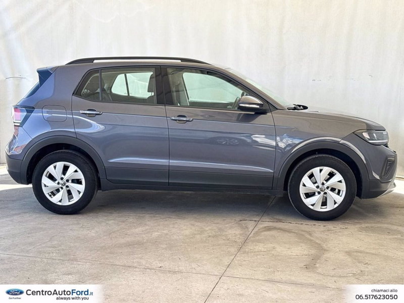 Volkswagen T-Cross usata a Roma (5)
