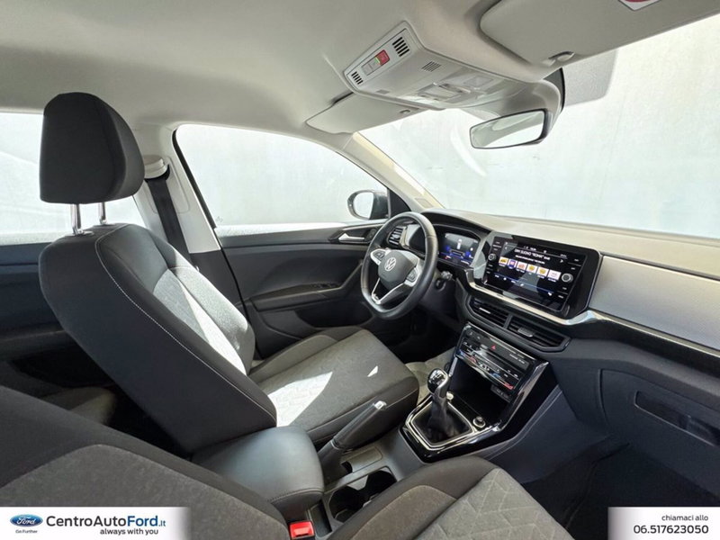 Volkswagen T-Cross usata a Roma (6)
