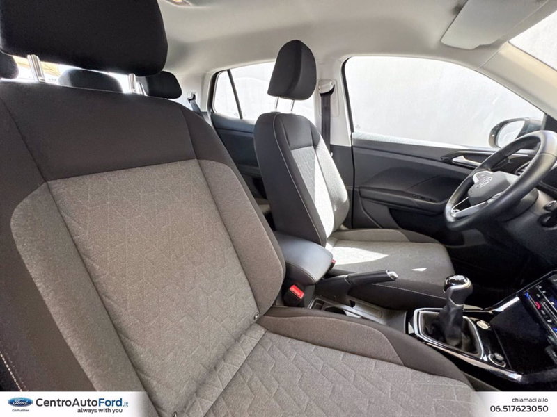Volkswagen T-Cross usata a Roma (7)