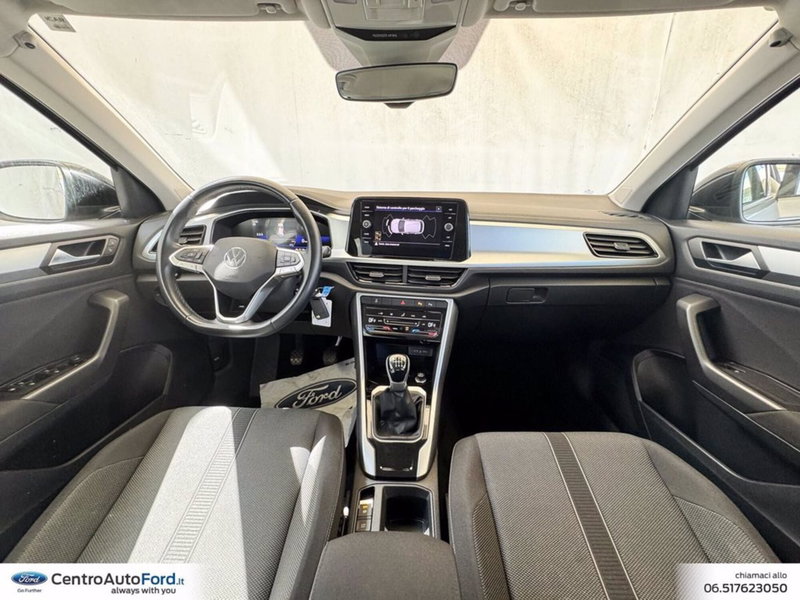 Volkswagen T-Roc usata a Roma (10)