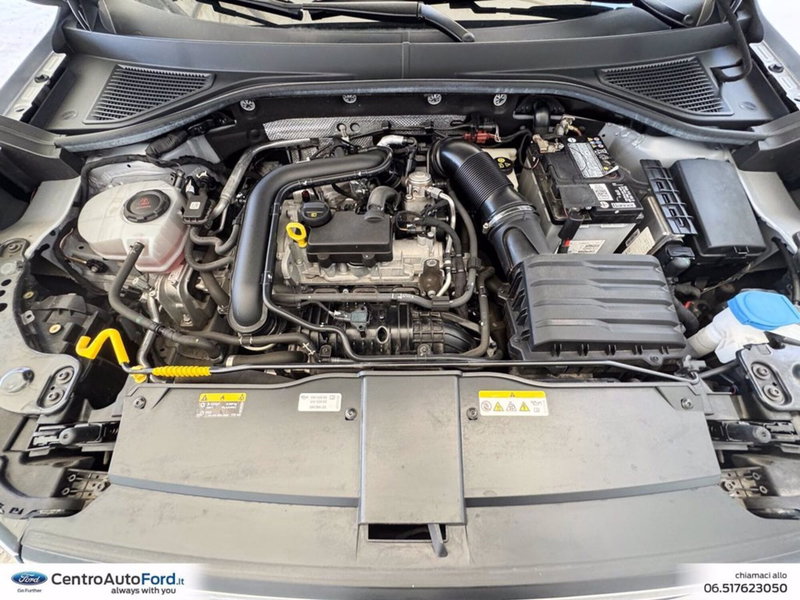 Volkswagen T-Roc usata a Roma (12)